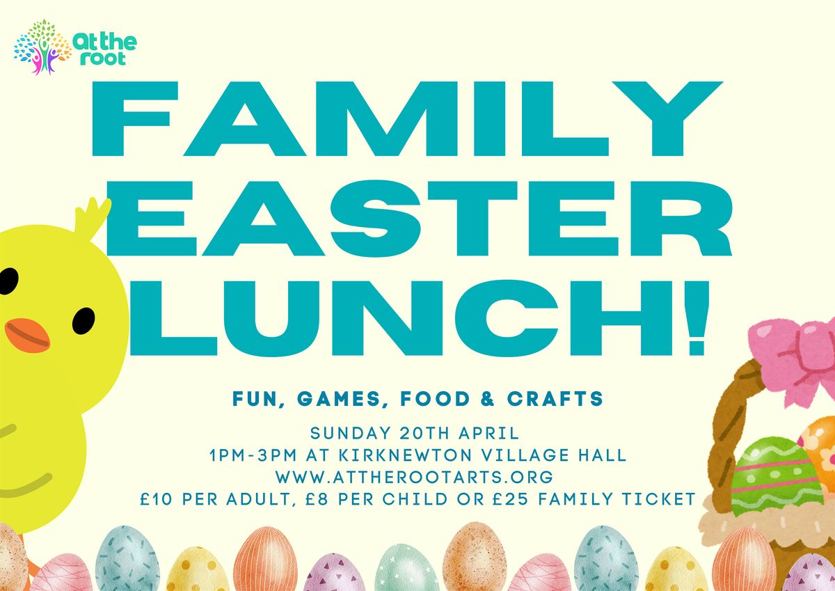 Family Easter Lunch with Crafts, Games & Food