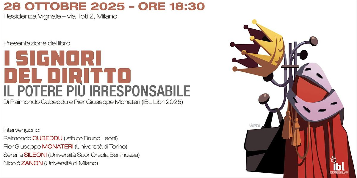 I signori del diritto