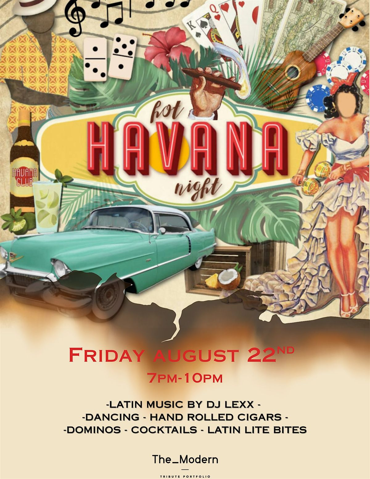 Hot Havana Nights at The Sarasota Modern!