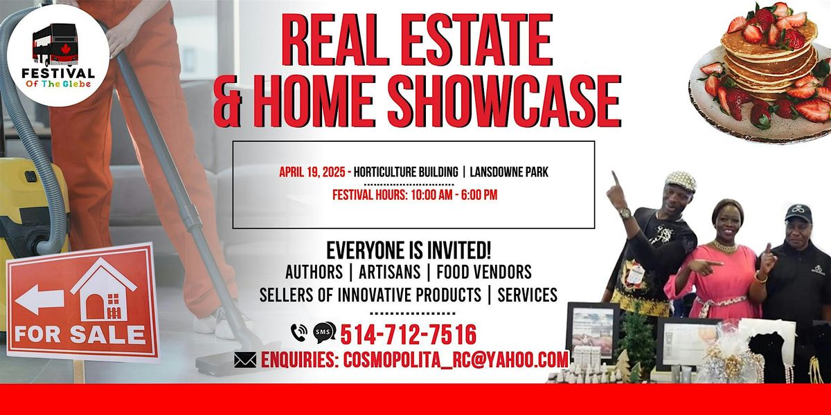 Real Estate Exhibitor |  Ottawa Easter Weekend Showcase