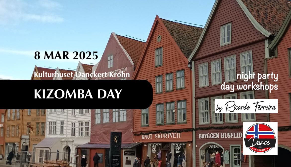 BERGEN - KIZOMBA DAY - 8 MAR 2025