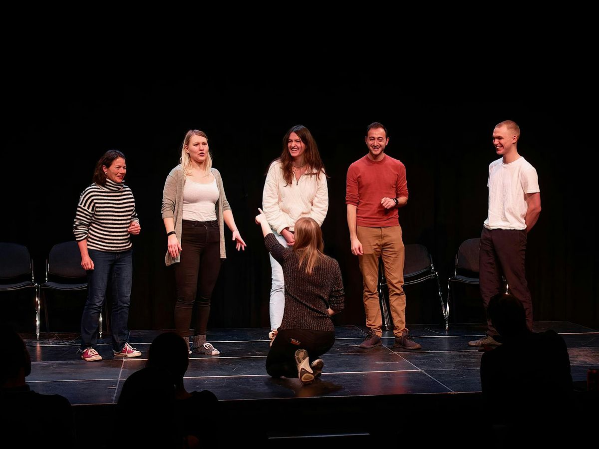 Improv Your Dutch - learn Dutch through theater!