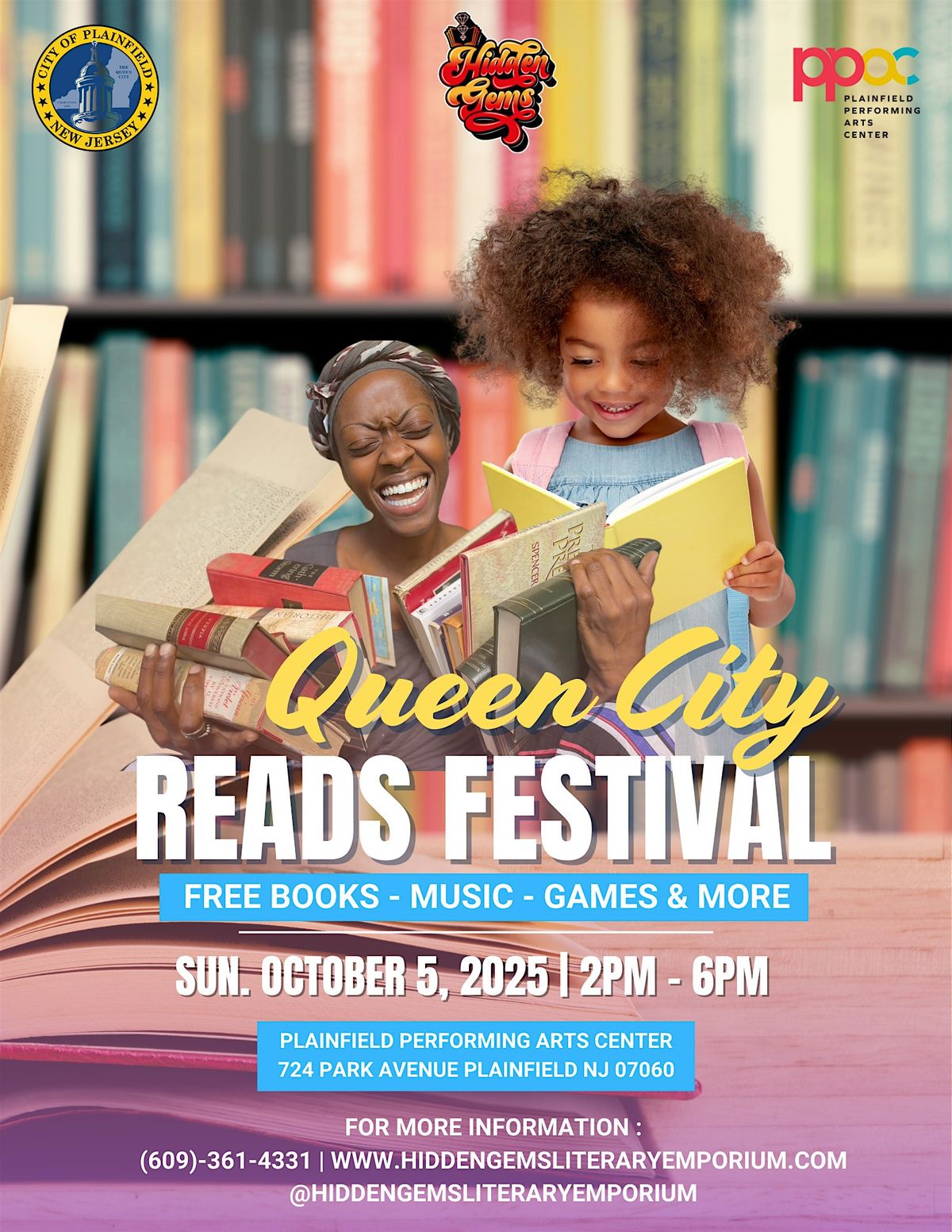 Queen City Reads Festival