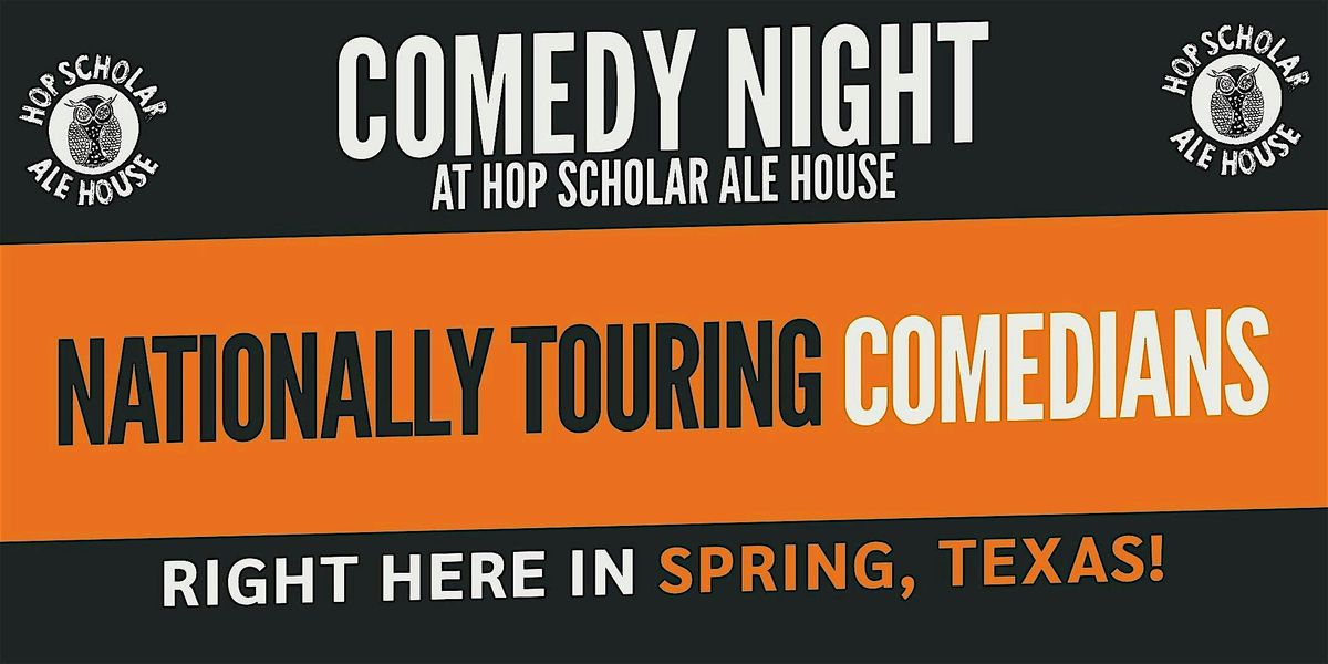 Comedy Night at Hop Scholar - November 2025 8PM