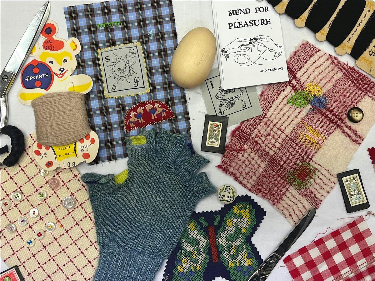 WorkLAB #2:  Visible Mending