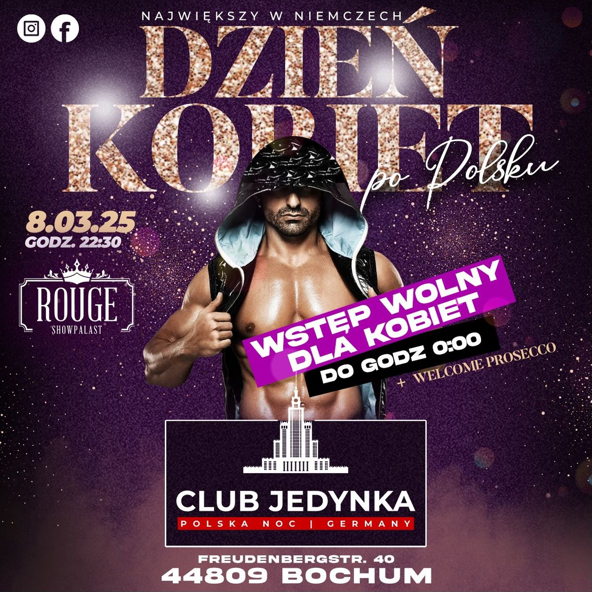 Club Jedynka Germany | Dzie\u0144 Kobiet *Wst\u0119p WOLNY