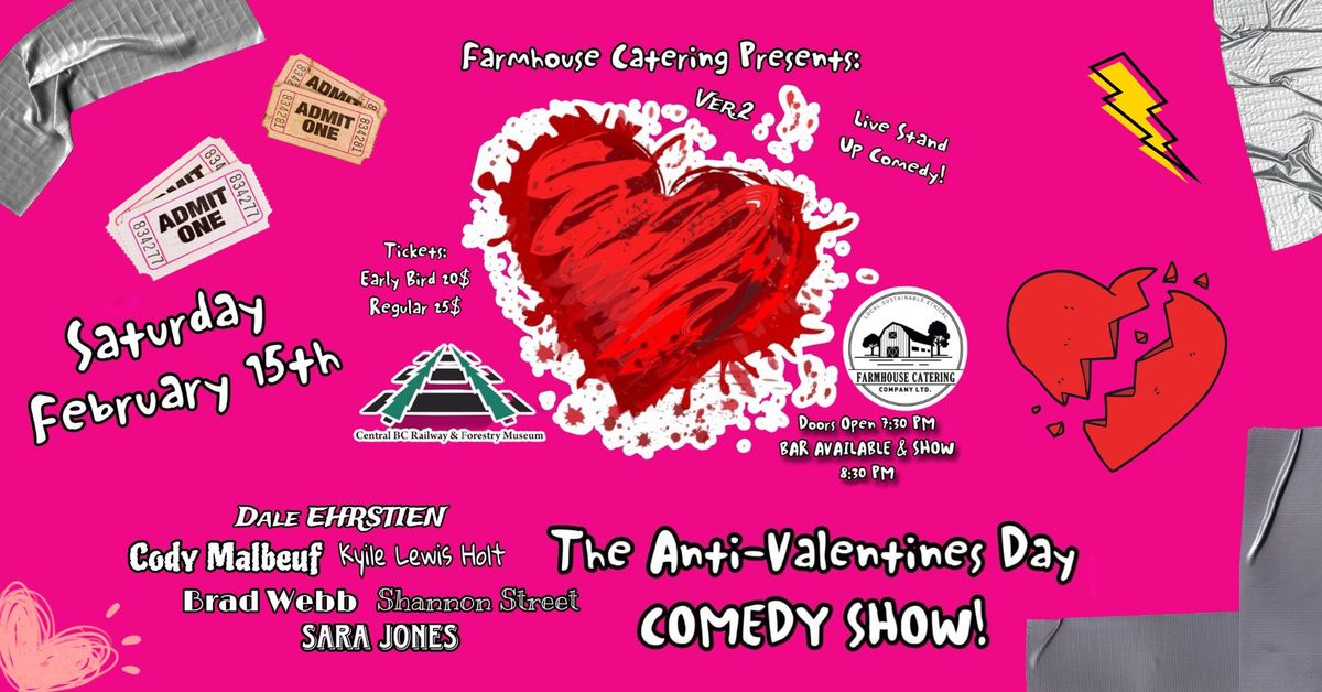 Anti-Valentine's Comedy Show