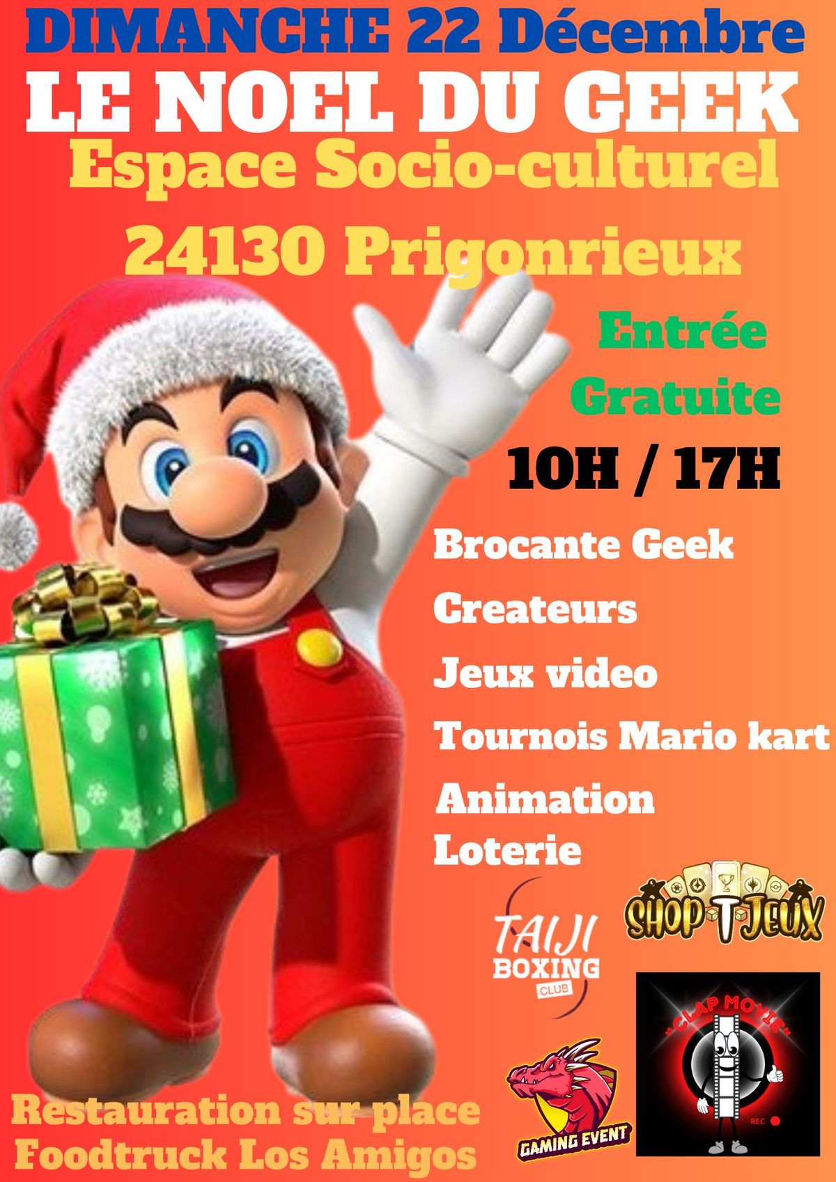 Le No\u00ebl du Geek 