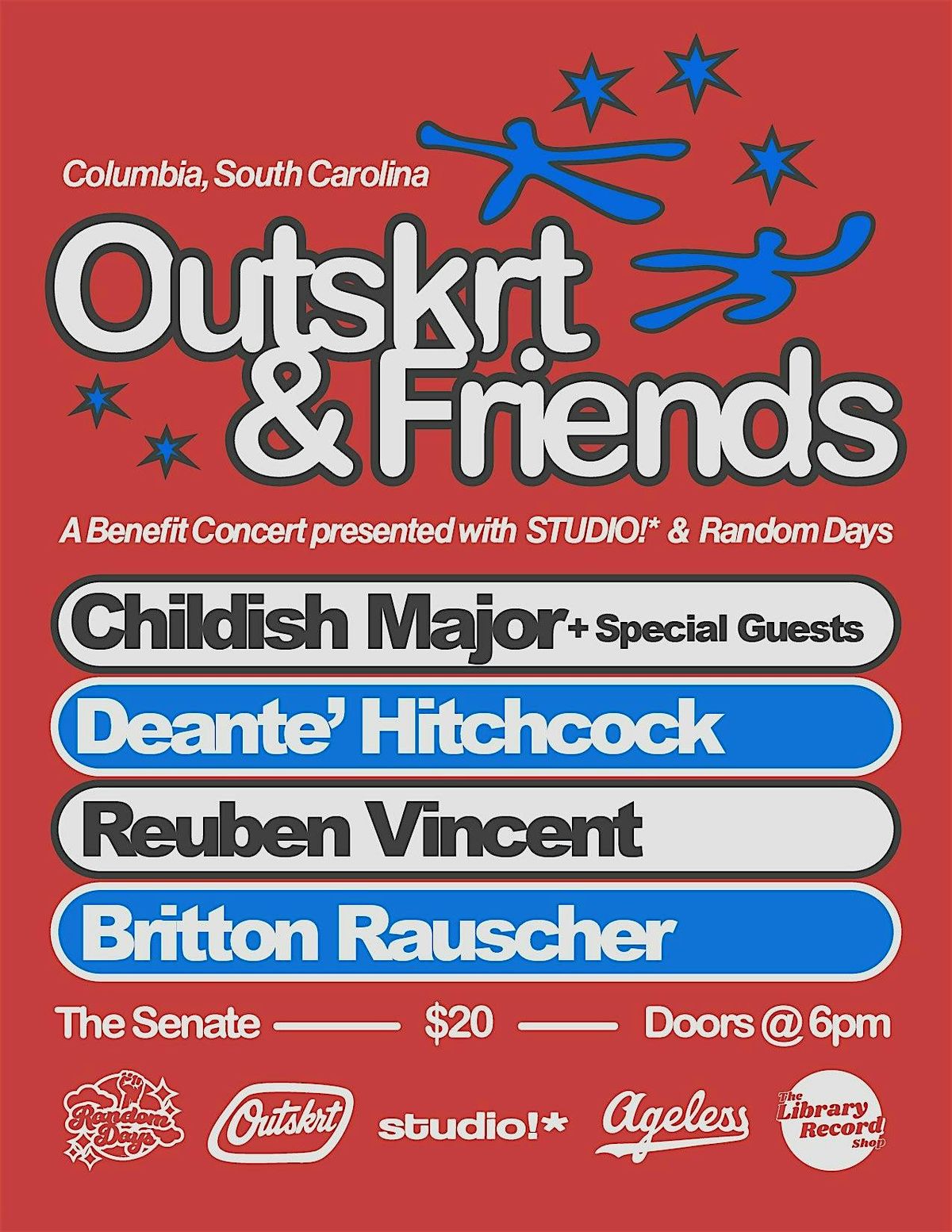 Outskrt & Friends Giveback Concert