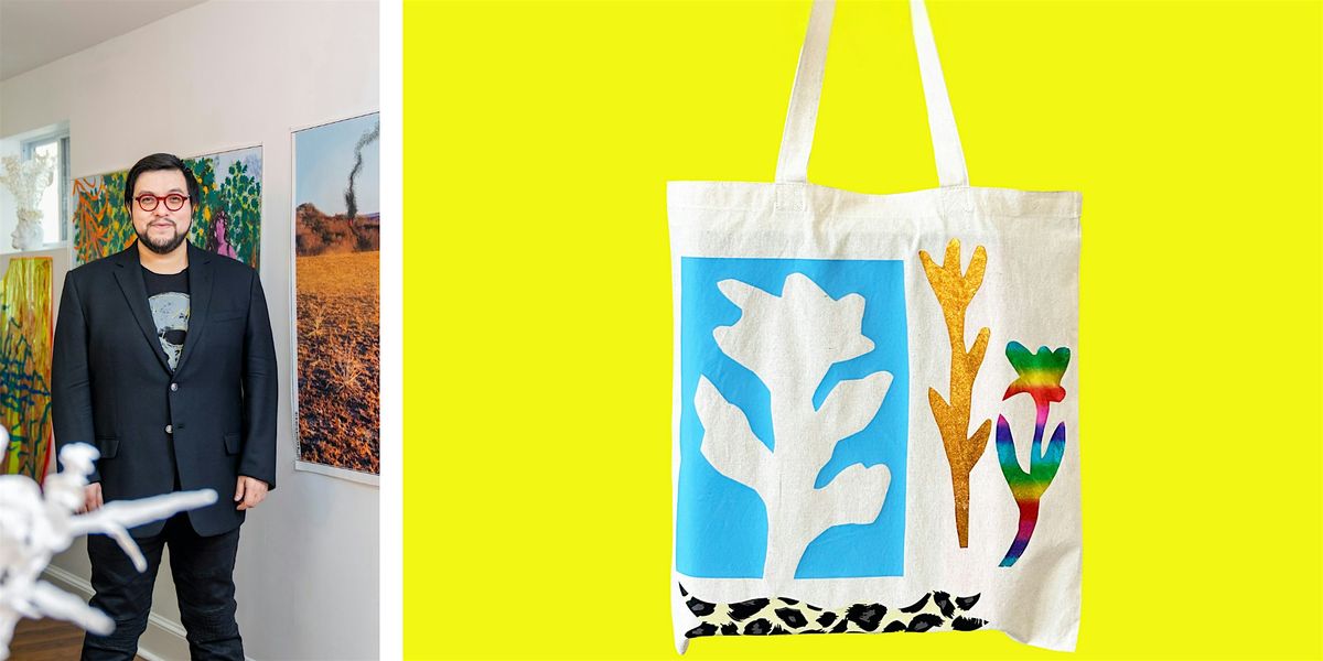 Tote Bag Design with Hoesy Corona- a workshop @ the Innovation Studio