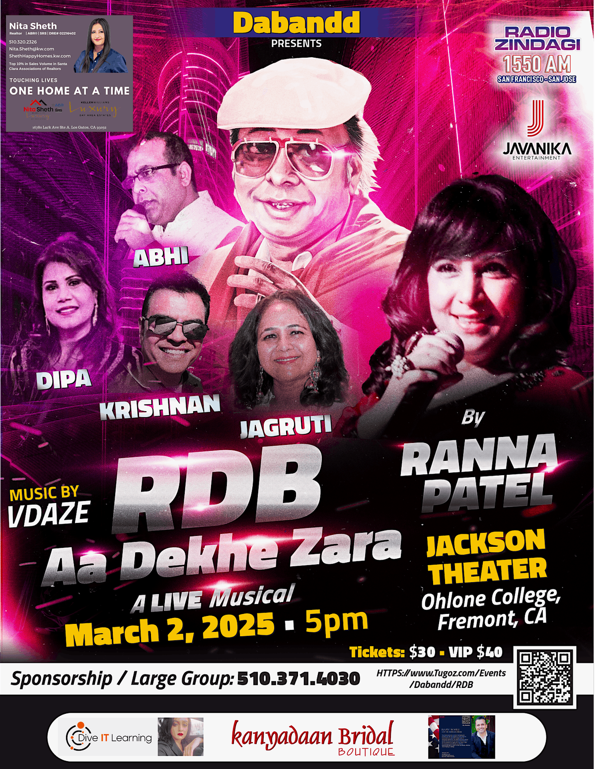 RDBurman: Live Musical Concert