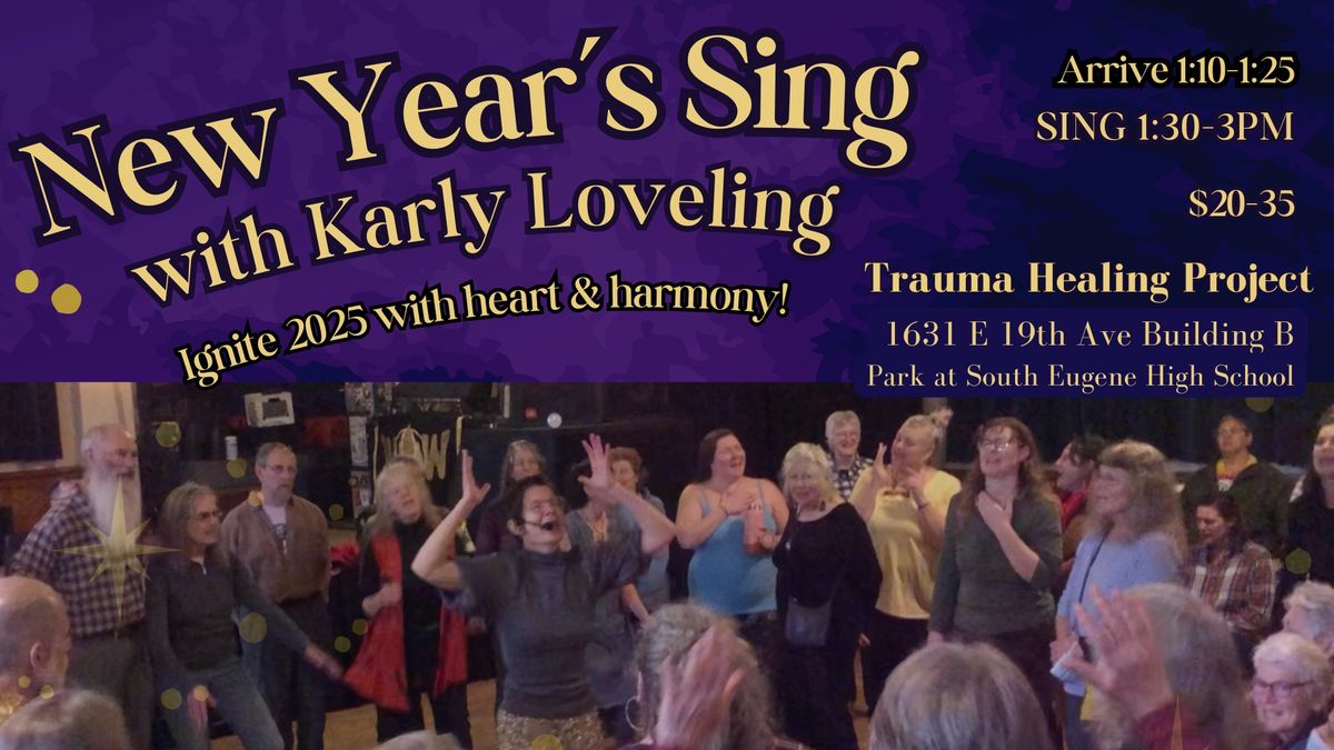 New Year's Sing with Karly Loveling