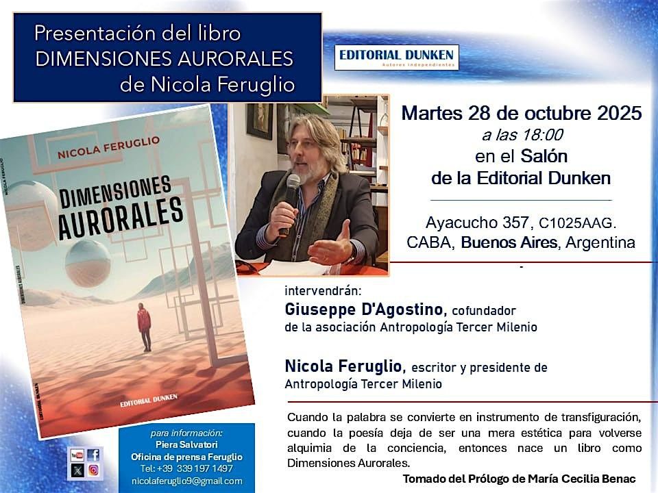 Nicola Feruglio: DIMENSIONES AURORALES