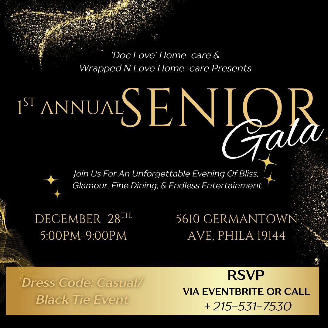 1st Annual Senior Gala