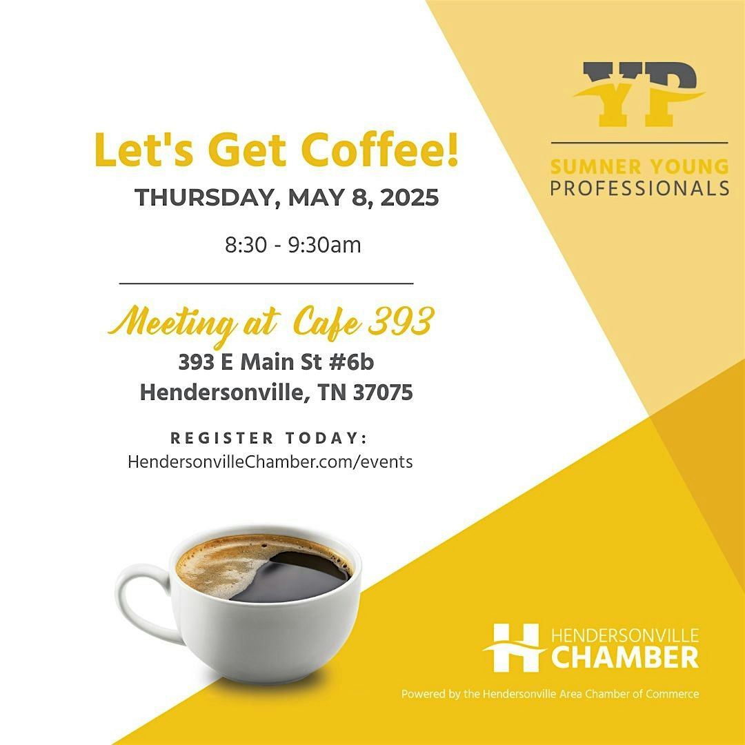 Sumner Young Professionals Coffee and Conversations