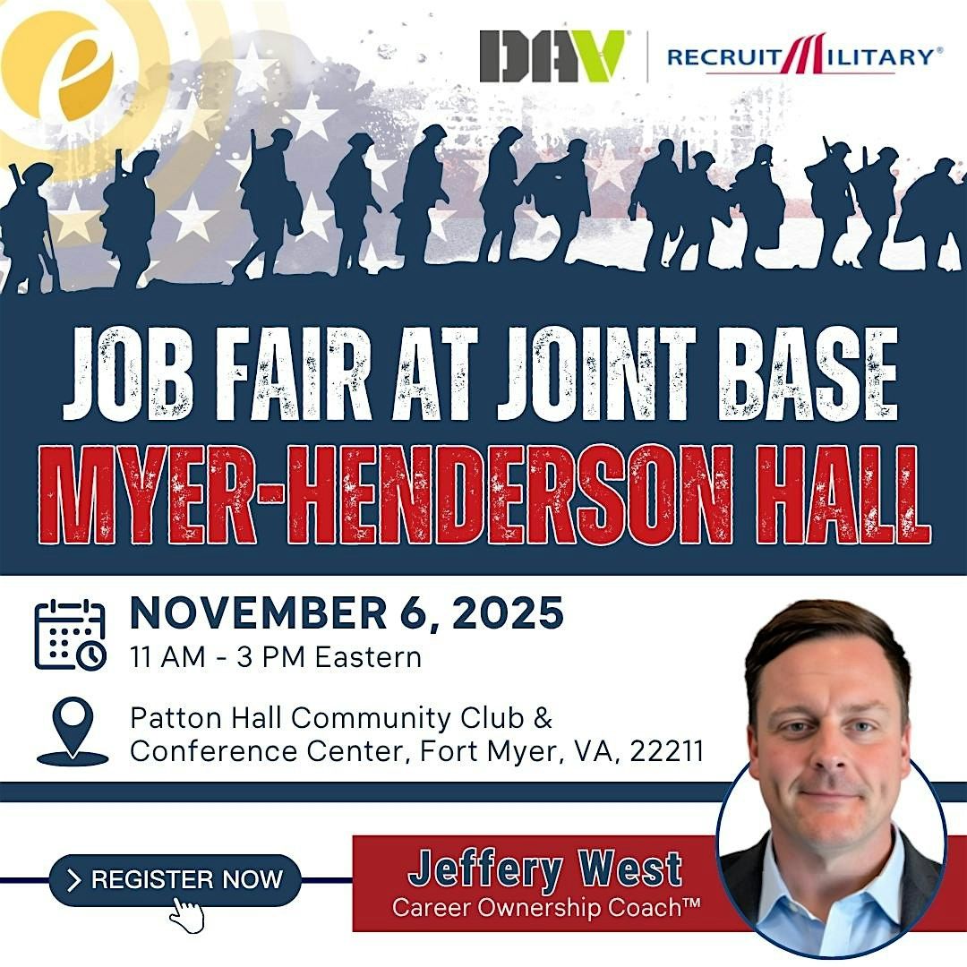 Job Fair at Joint Base Myer-Henderson Hall
