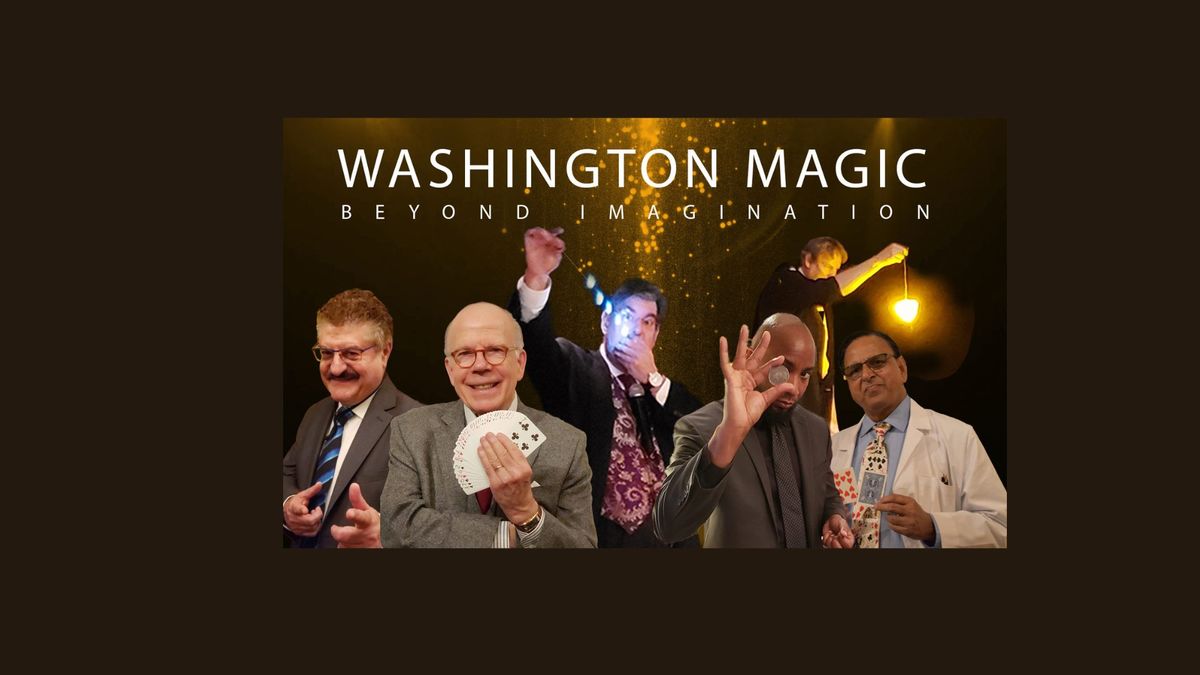 Magic Show Benefiting the Arts Club of Washington