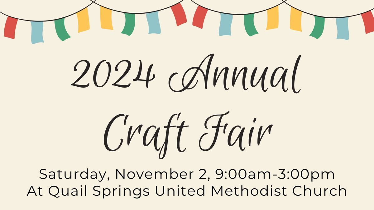 Annual Craft Fair