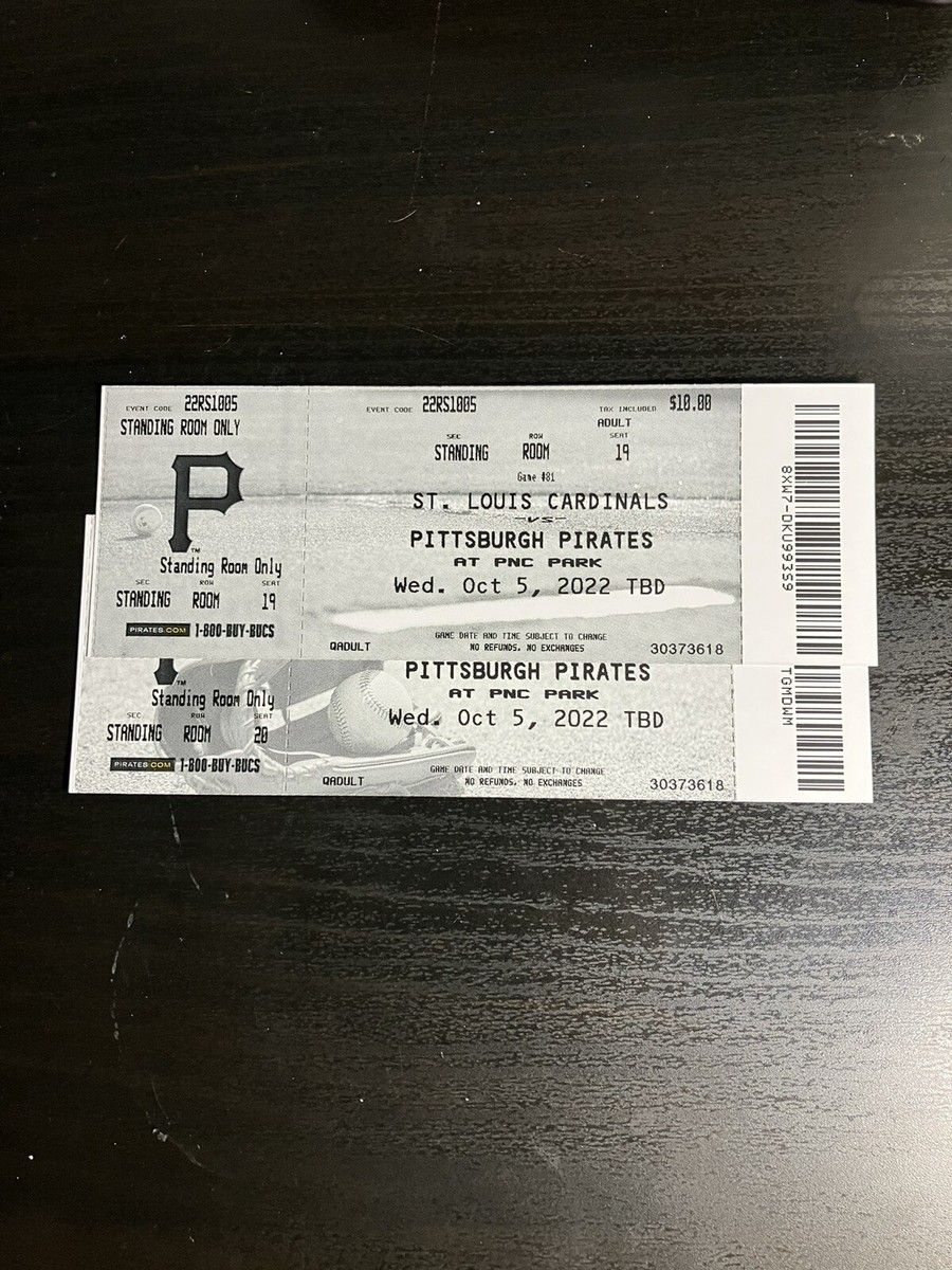 Pittsburgh Pirates at St. Louis Cardinals at Busch Stadium