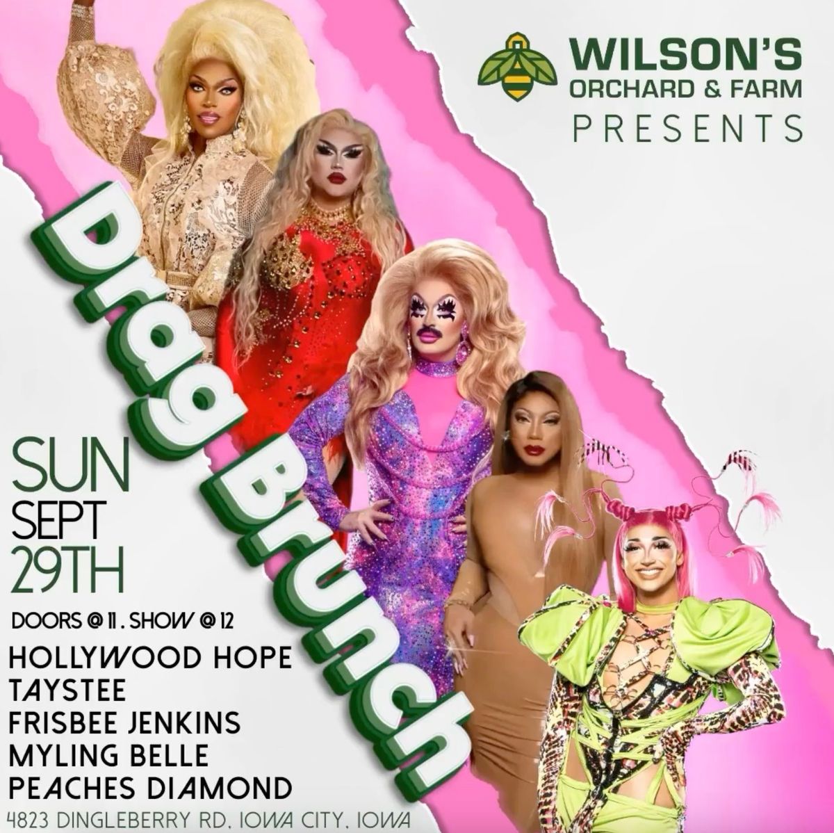 SOLD OUT - Drag Brunch 