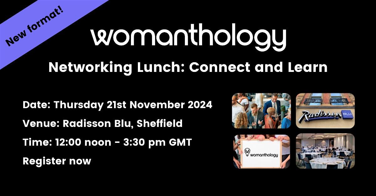 Womanthology Networking Lunch: Connect and Learn