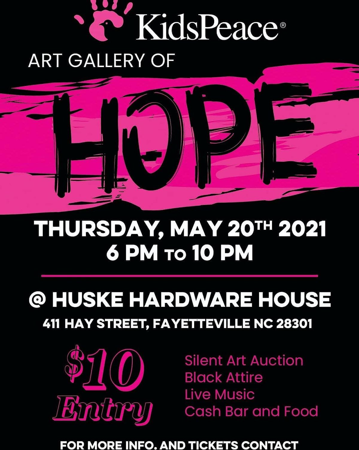 KidsPeace Art Gallery of Hope