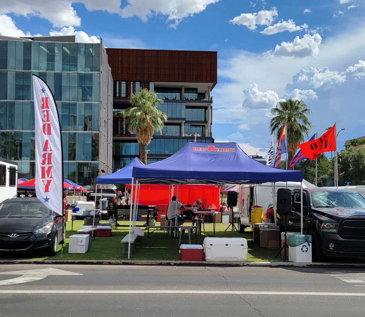 RED ARMY Tailgate - Houston