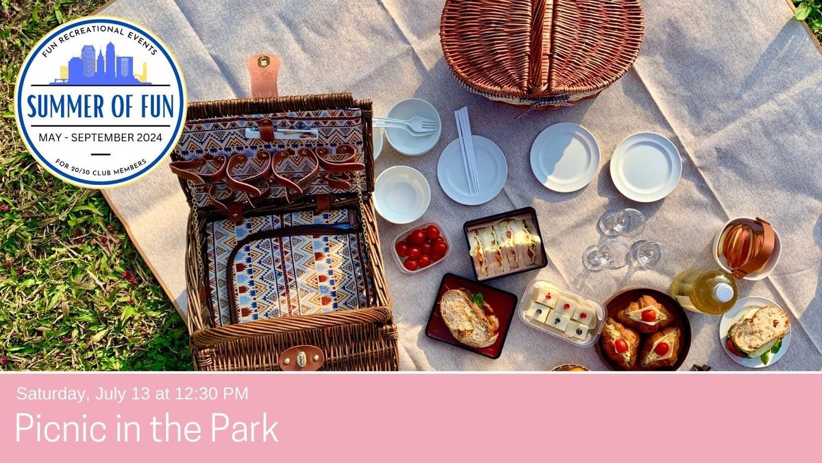 Summer Picnic in the Park