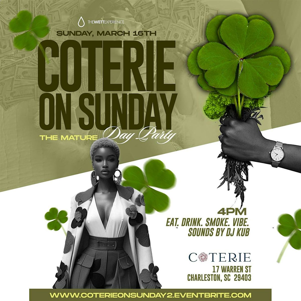 Coterie on Sunday: The Mature Day Party