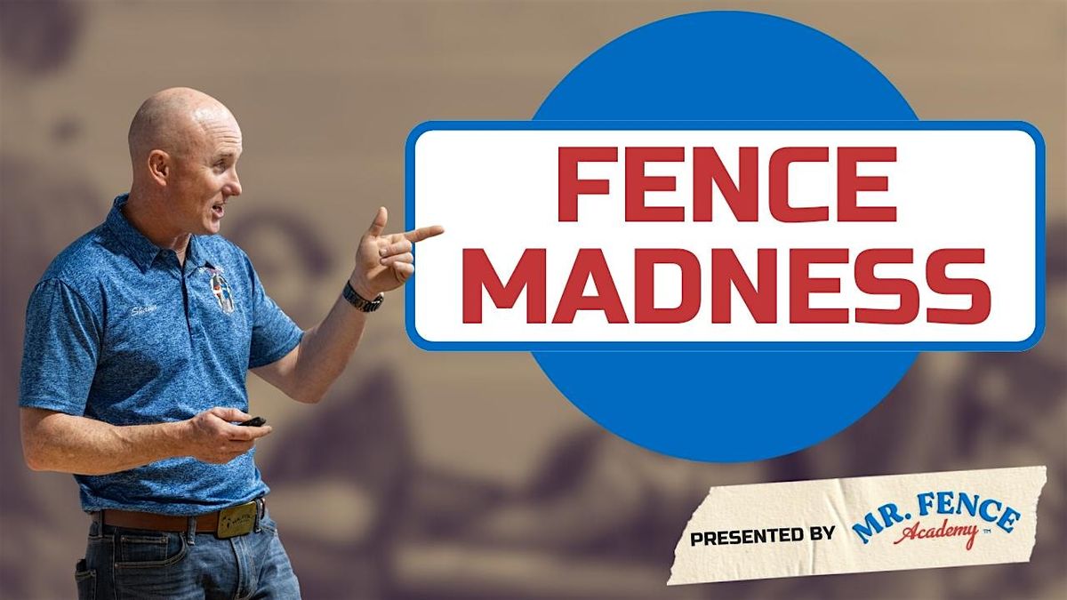 FENCE MADNESS with Mr. Fence Academy