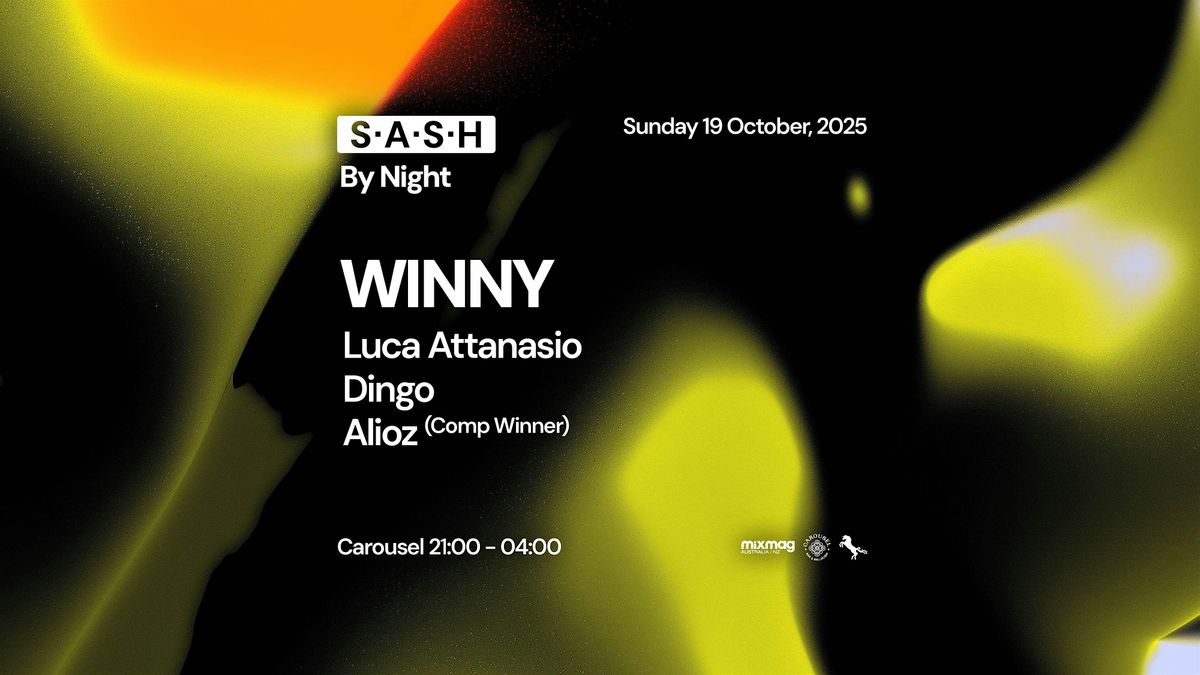\u2605 S.A.S.H By Night \u2605 WINNY \u2605 Sunday 19th October \u2605
