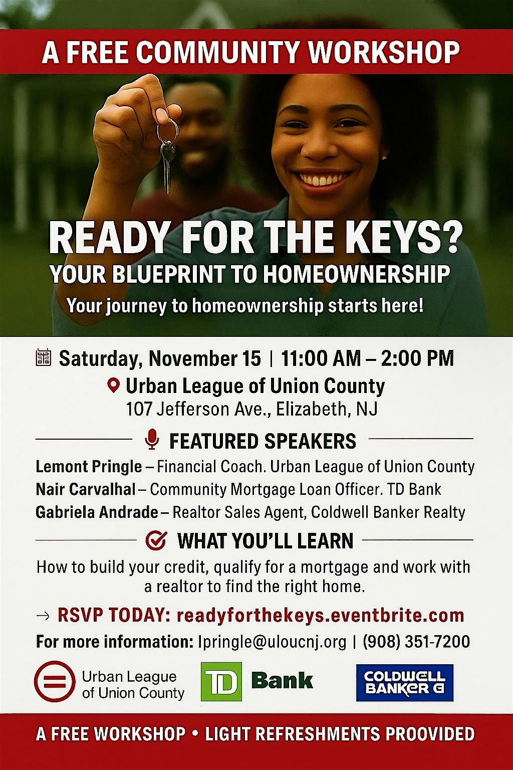 Blueprint to Homeownership Class