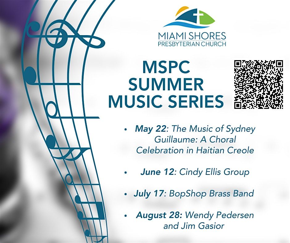 MSPC Summer Music Series with Wendy Pederson and Jim Gasoir