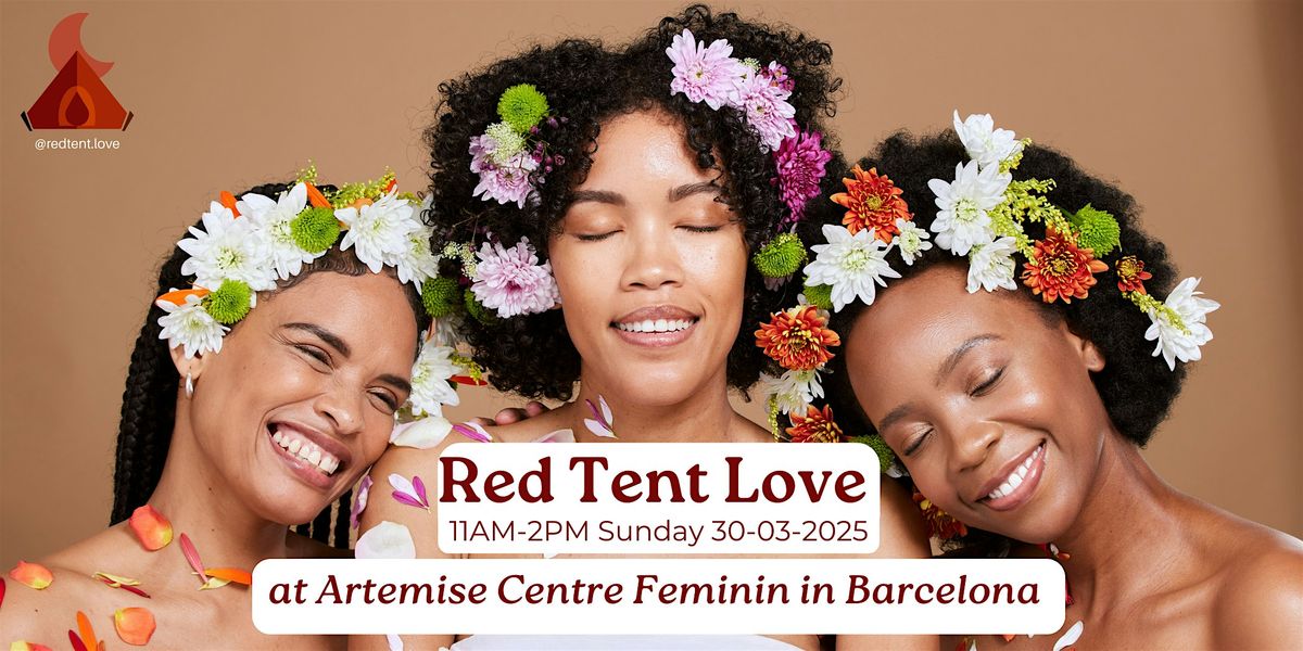 Red Tent: Yoni Steaming Ceremony at Artemise Centre Feminin in Barcelona