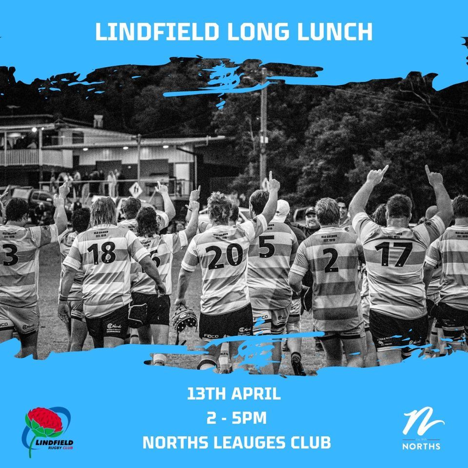 Lindfield Rugby Club: 2024 Long Lunch
