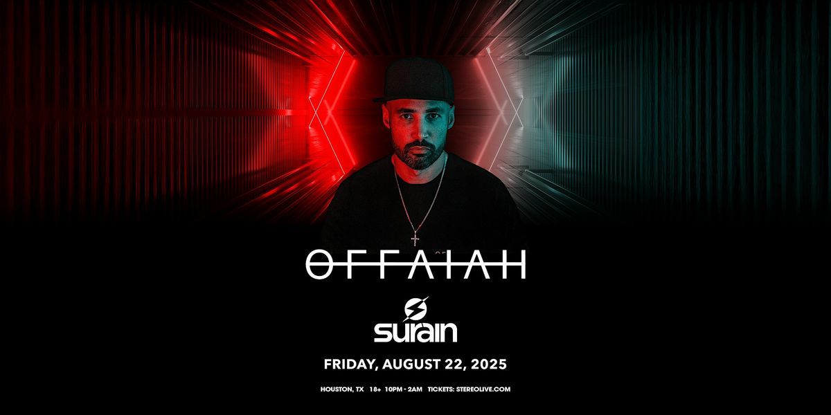 OFFAIAH - Stereo Live Houston