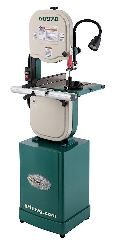 Vertical Metal Bandsaw Auth