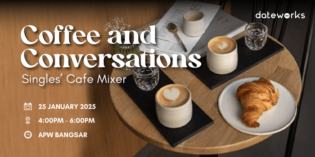 Coffee and Conversations: Singles Cafe Mixer