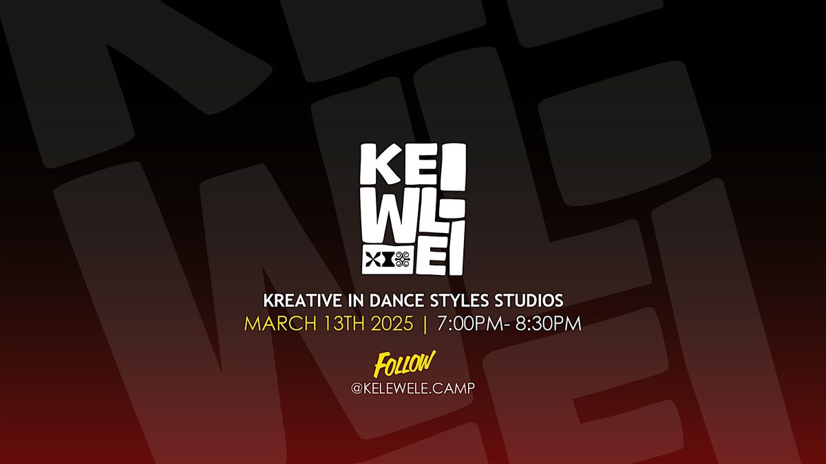 KELEWELE WORKSOP: POP UP