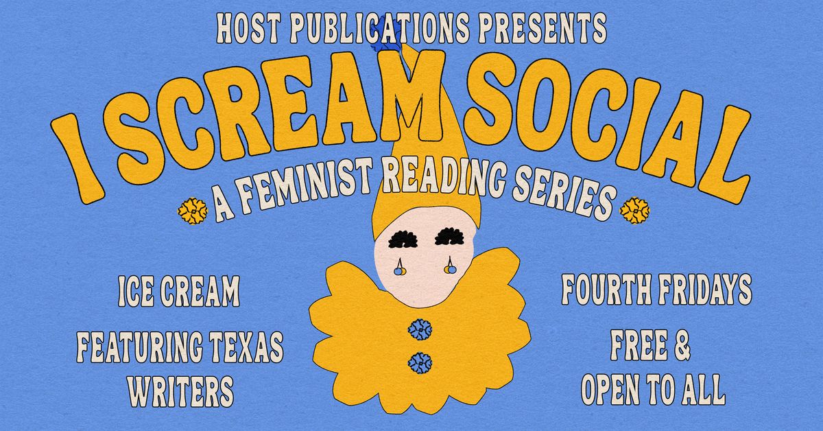 I Scream Social: featuring Cecily Parks, Stephanie Yue Duhem, Sam Trevi\u00f1o