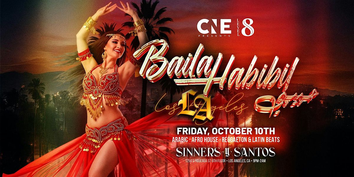 Baila Habibi \u062d\u0628\u064a\u0628\u064a LOS ANGELES