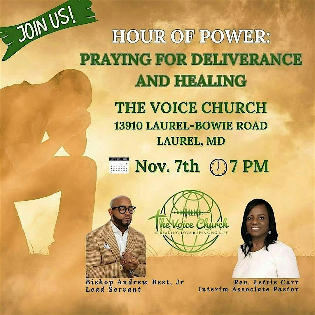 The 1st Friday Hour of Prayer Service!