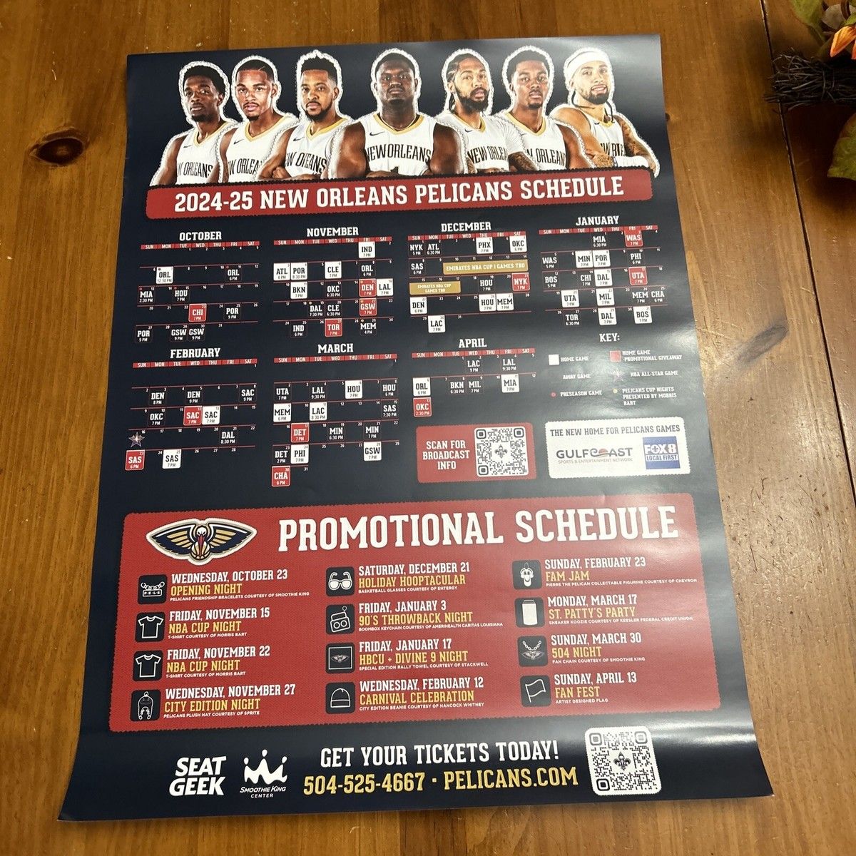 Brooklyn Nets at New Orleans Pelicans at Smoothie King Center