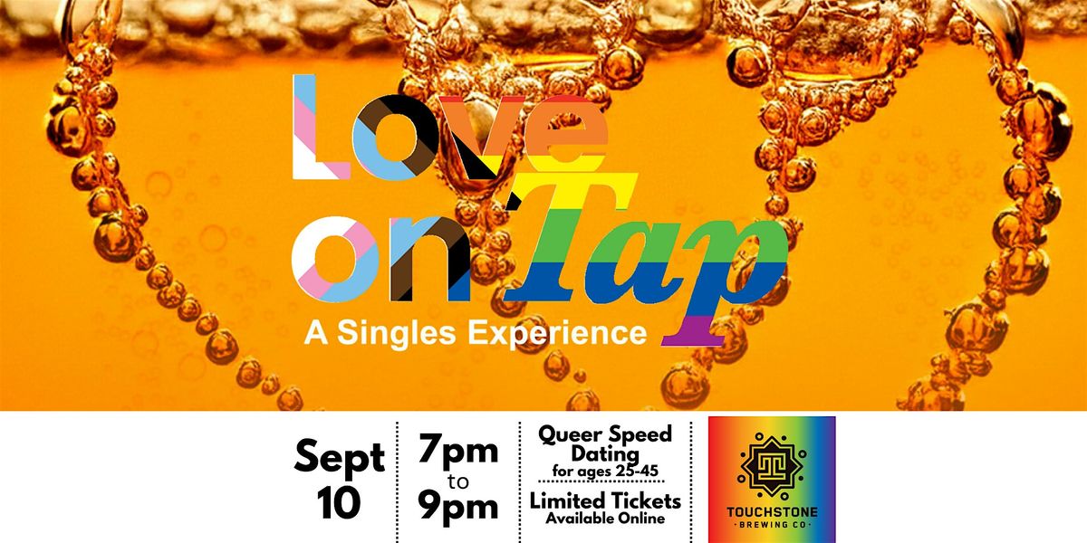 Queer Speed Dating @ Touchstone Brewing