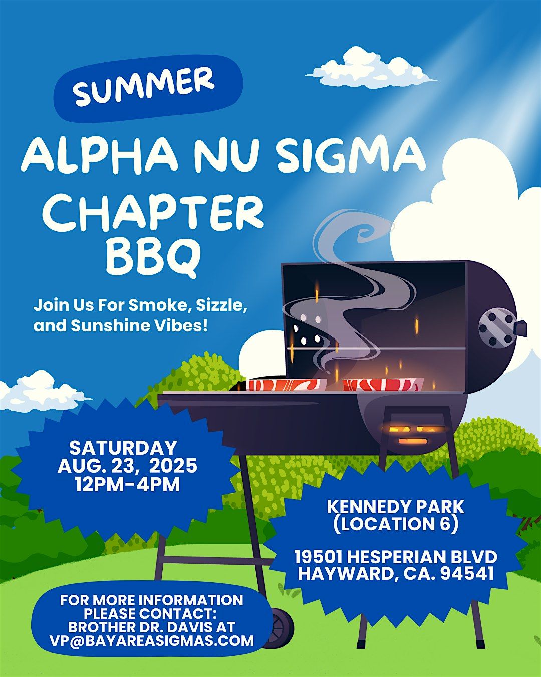 Phi Beta Sigma Fraternity Incorporated - Alpha Nu Sigma Alumni Chapter BBQ