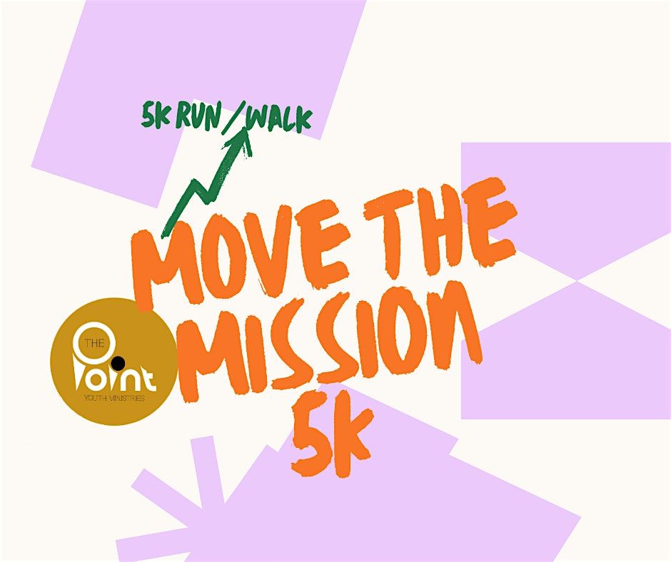 The Point Youth Move the Mission 5k