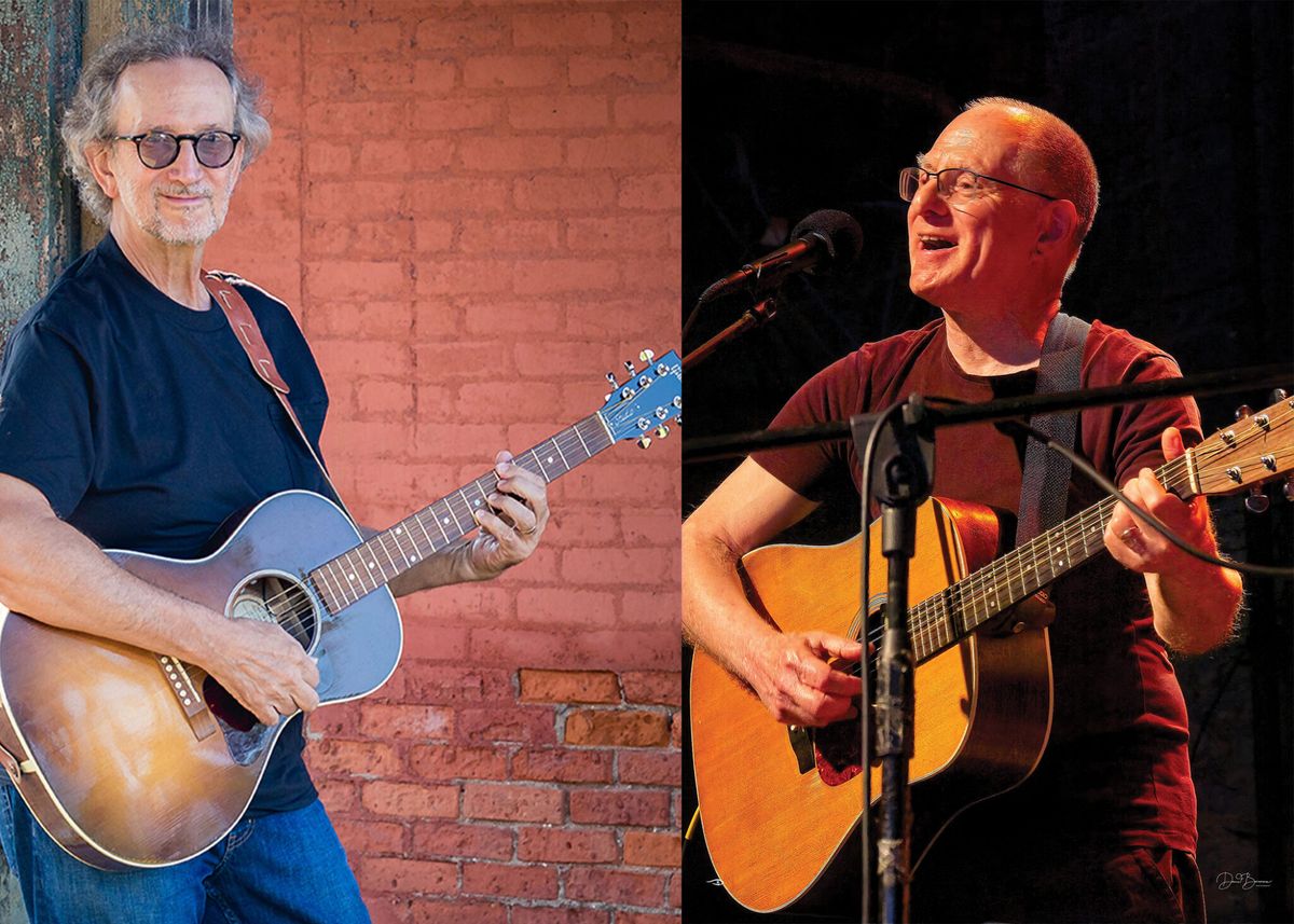 How'd You Write That Song? - A Concert and Conversation Between Bill Edwards and Mike Green