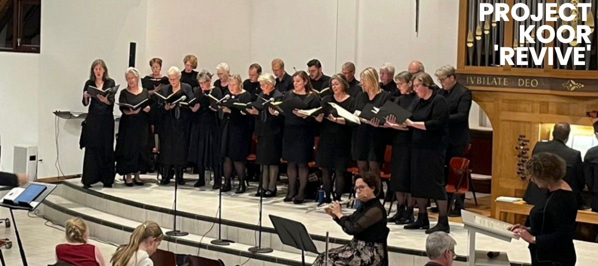 Kerstconcert - Projectkoor Revive uit Schoonhoven 