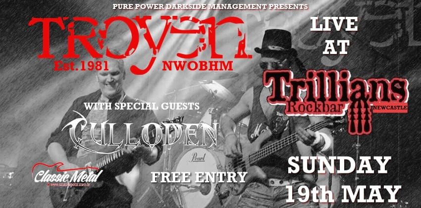 TROYEN + Support from CULLODEN