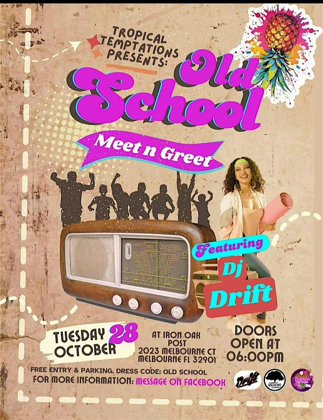 Old school Meet and Greet LS Edition